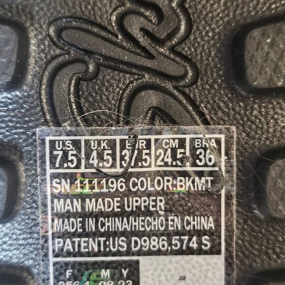 Skechers Black Women's Foamies Arch Fit Footsteps Stardust Clog Size 7.5 New - Picture 9 of 11